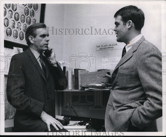 1970 PD's Richard Zimmerman-Historic Images