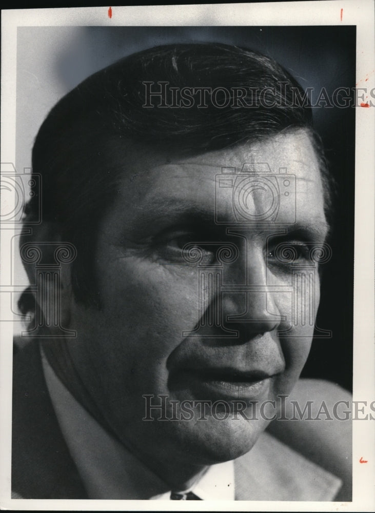 1976, Robert Hughes, Republican Party Head - cvb17461 - Historic Images