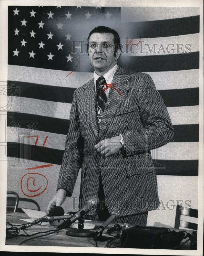 1972 Robert E Hughes, Board of Elections Chairman Cuyahoga Co-Historic Images