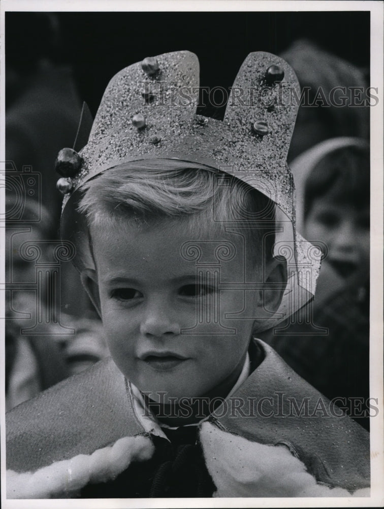 1965 Press Photo Ronnie Sees, 5558 Decker Rd- Sesquicentennial Prince - Historic Images