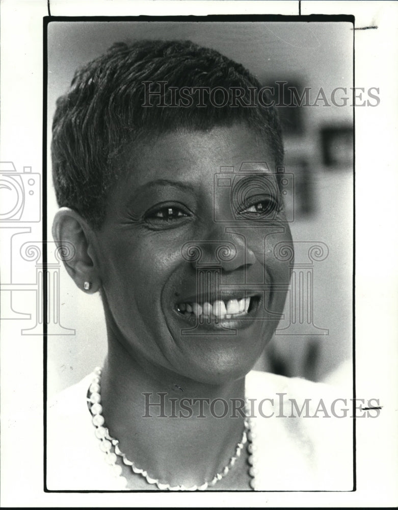 1985 Press Photo Wilma Rudolph- Olympic Champion - cvb17556 - Historic Images