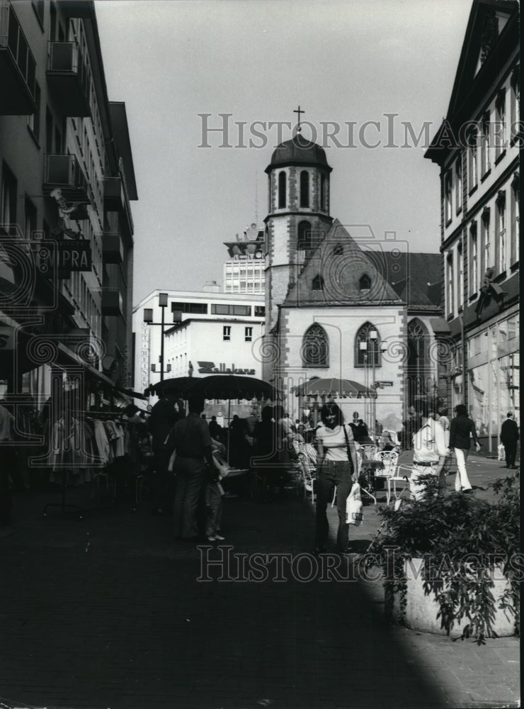 1974 Scene from Frankfurt, Germany-Historic Images