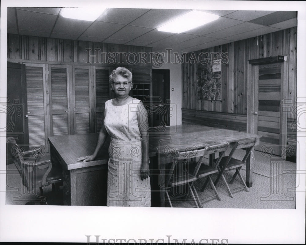 1968, Mrs Frances Duchon, Orange Village, Ohio - cvb17628 - Historic Images