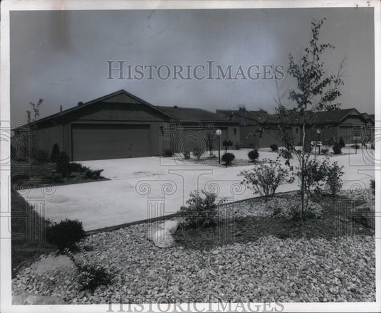1972 Press Photo Condominium - cvb17671 - Historic Images