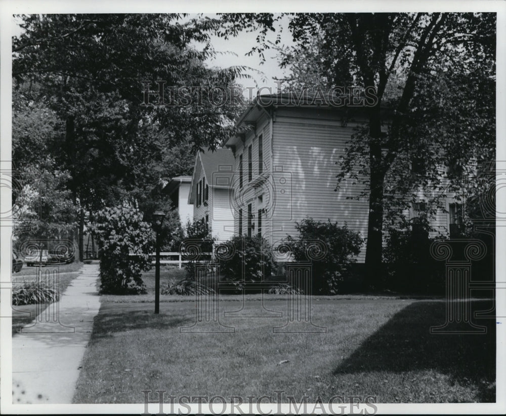 1970, Aurora St. Hudson Ohio - cvb17678 - Historic Images