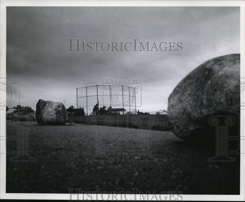 1968 Press Photo Cascade Park, Hudson Ohio - cvb17683 - Historic Images