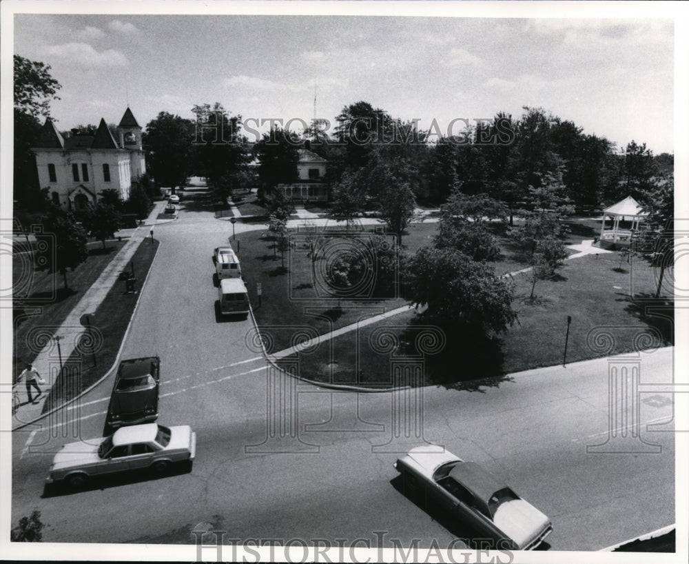 1976 Press Photo Green Village Hudson Ohio - cvb17685 - Historic Images