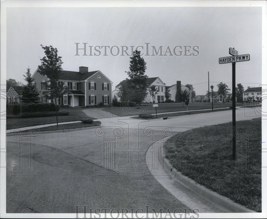 1970 Press Photo Hudson Ohio - cvb17692 - Historic Images