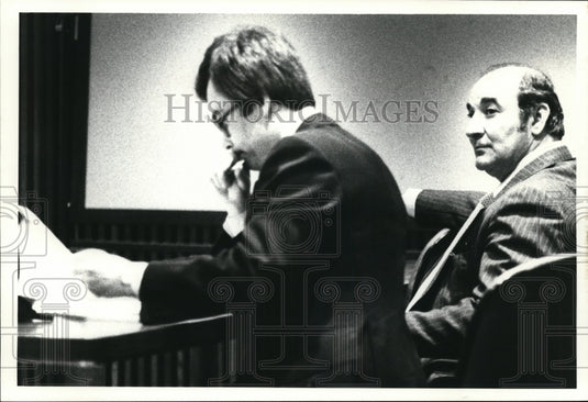 1980 Press Photo Anthony Liberatrore - cvb17707 - Historic Images