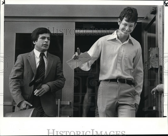 1982 Press Photo William T. Whitaker - cvb17717 - Historic Images