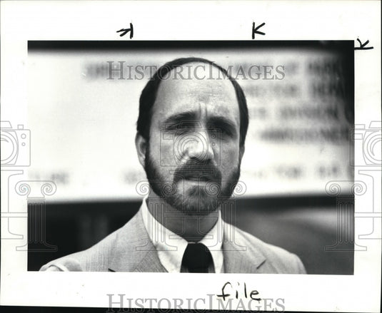 1984 Press Photo Paul Volpe - cvb17778 - Historic Images