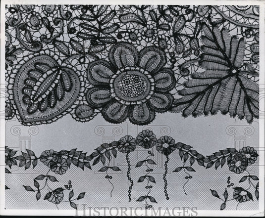 1978 Press Photo Lace - cvb17793 - Historic Images