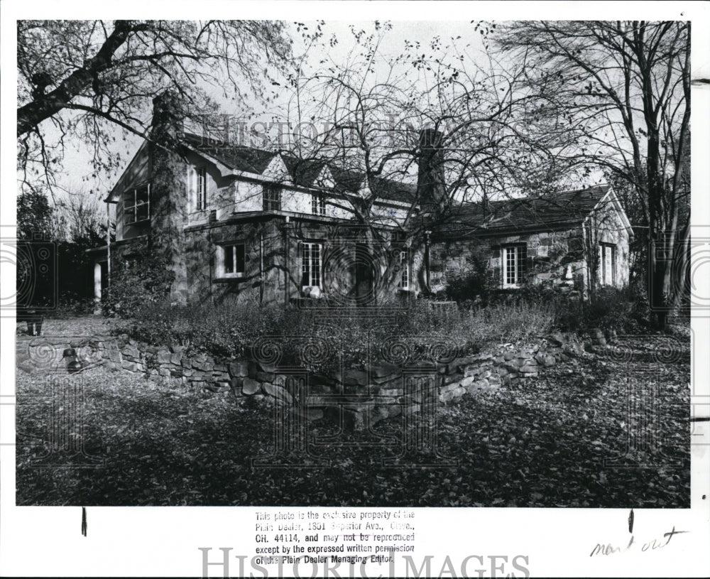 1988 Press Photo Martindale Home 26031 Butternut Ridge N Olmsted - cvb17809 - Historic Images