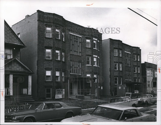 1967 Press Photo Belvedere Apartments - cvb17822 - Historic Images