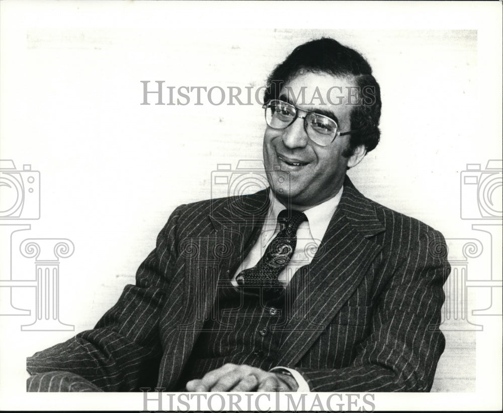 1980 Press Photo James M Friedman - cvb17833 - Historic Images