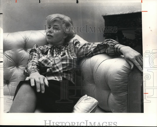 1982 Press Photo Betty Ruben - cvb17876 - Historic Images