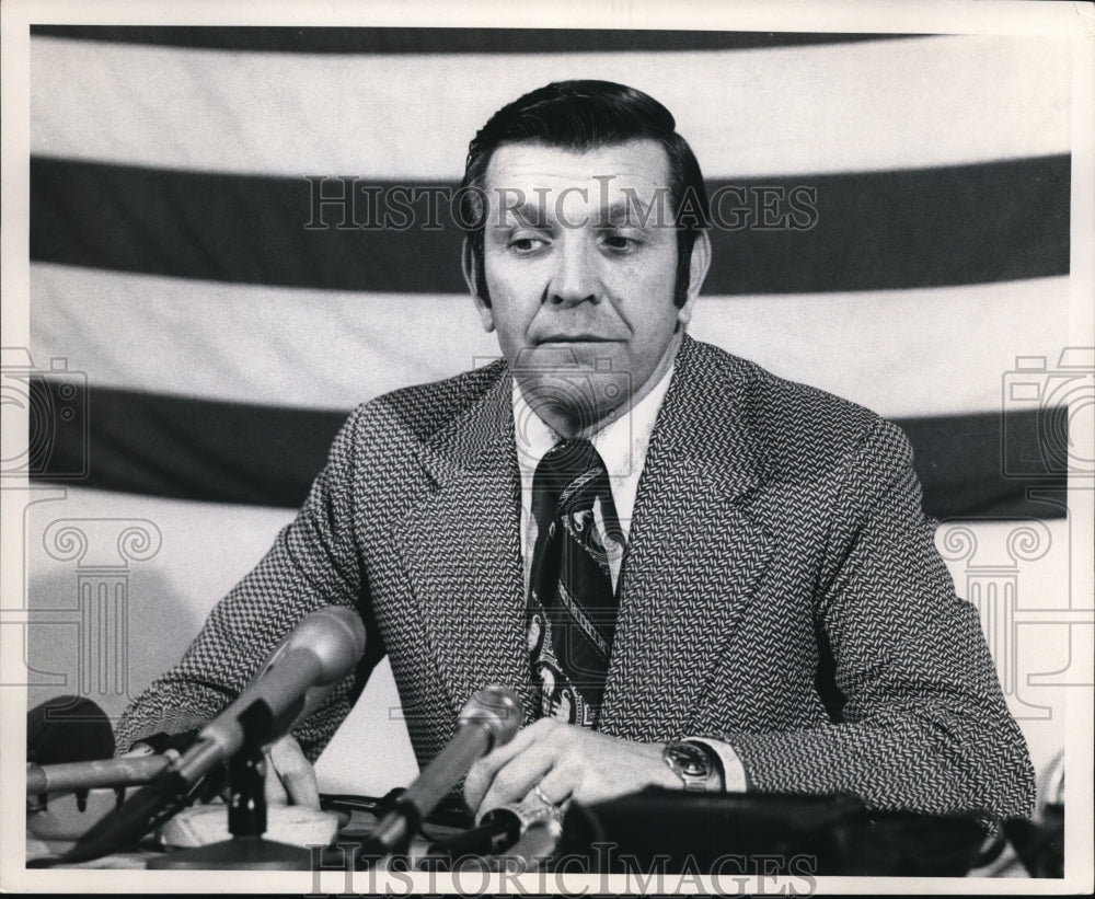 1972 Cuyahoga County Republican Party co chairman-Robert Hughes-Historic Images