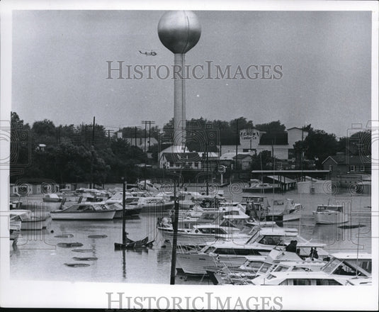 1969 July 4th Storm that hit Cleveland-Historic Images