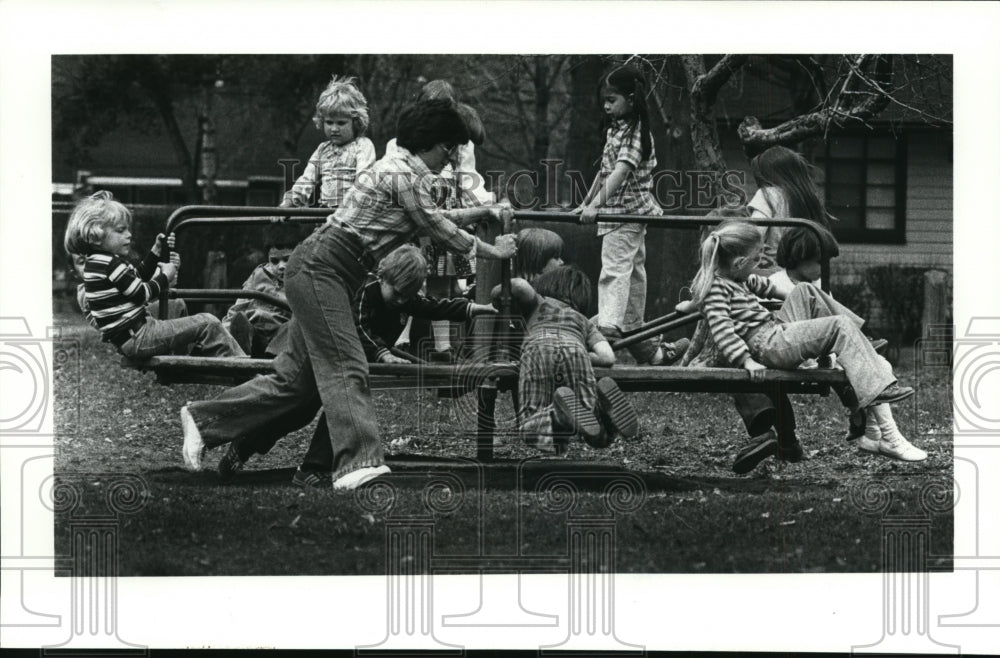 1980 Press Photo Children - cvb18023 - Historic Images