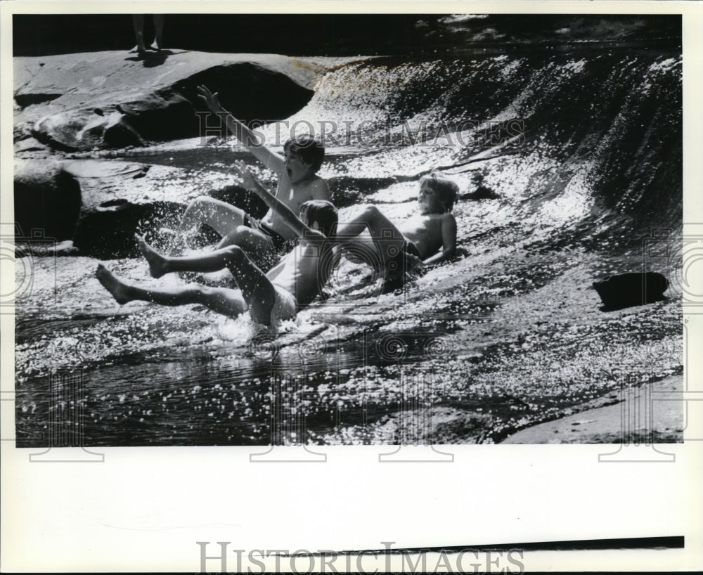 1978 Press Photo Summer Weather - cvb18037 - Historic Images
