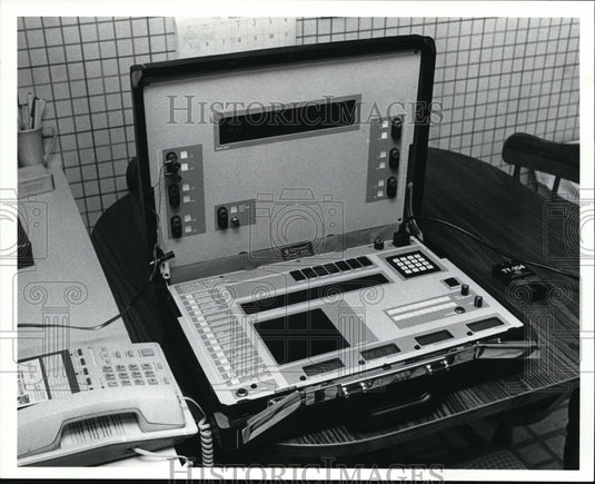 1990 Press Photo Alarms - cvb18058 - Historic Images