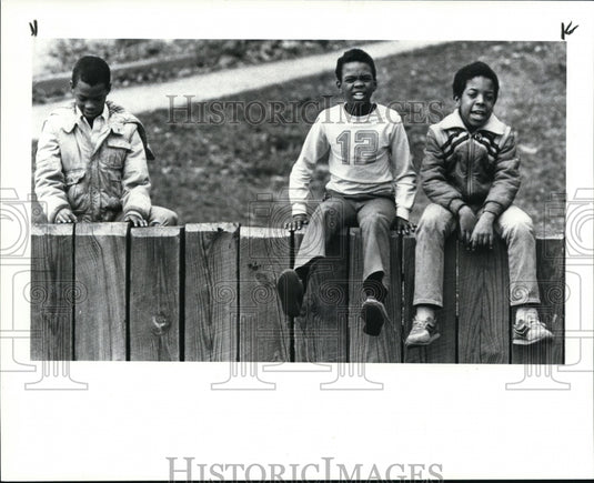 1985 Press Photo Childrens - cvb18064 - Historic Images