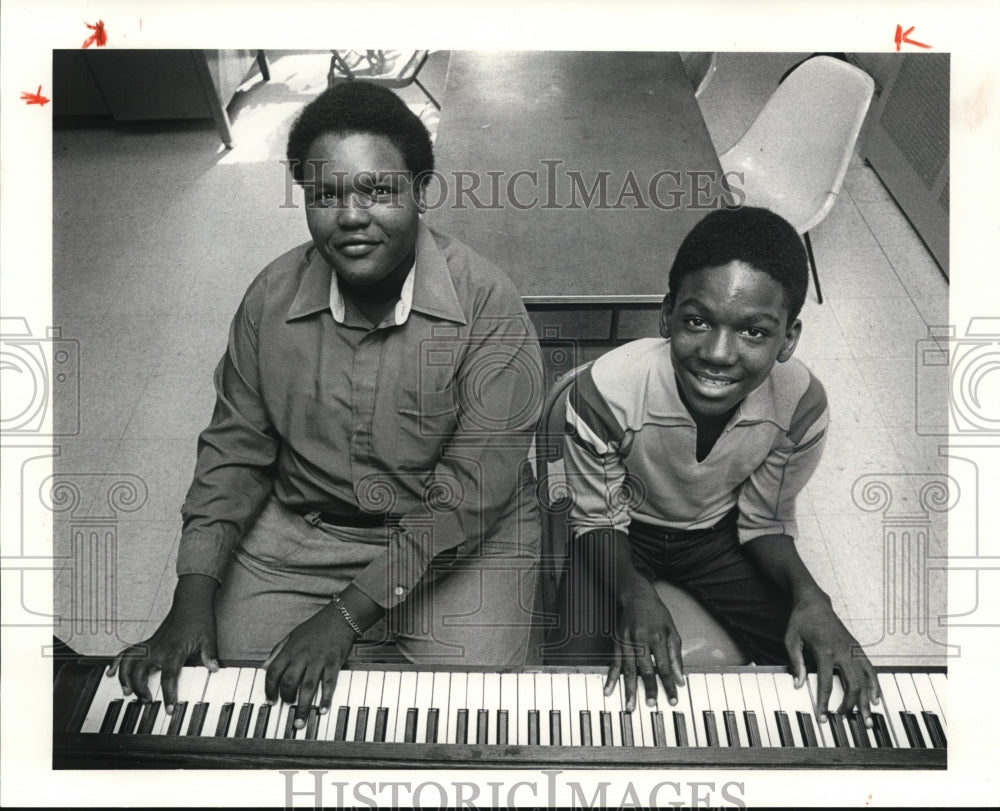 1980 Press Photo Cleveland Music School Settlement cvb18083