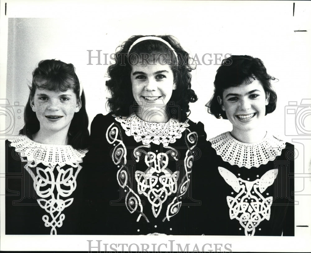 1987 Press Photo Irish Dance Group - cvb18108 - Historic Images