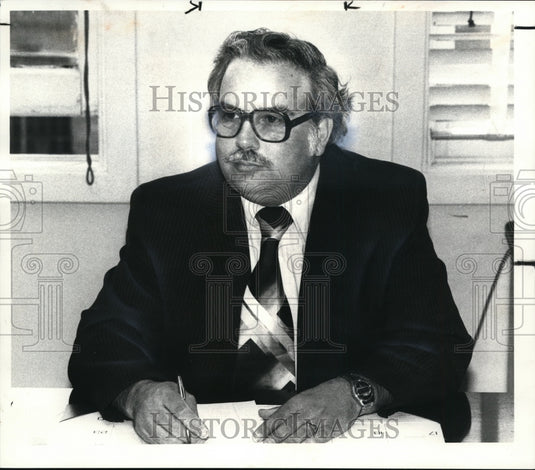 1981 Press Photo Richard A. Noble - cvb18110 - Historic Images