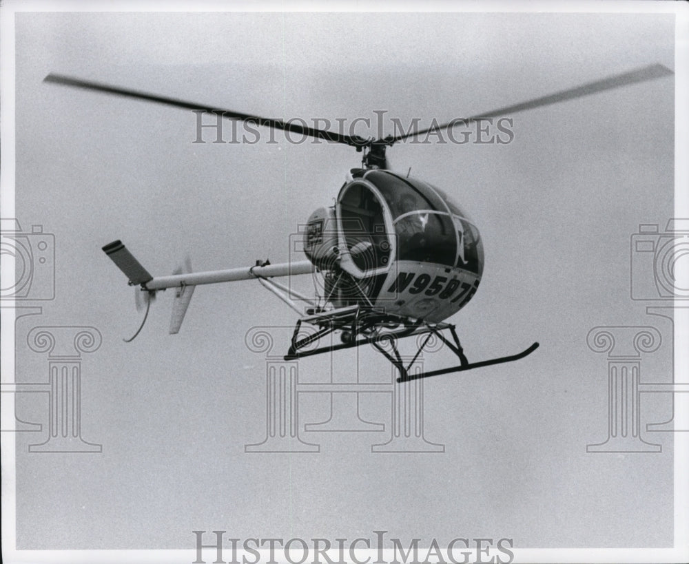 1980 Press Photo Helicopter - cvb18137-Historic Images