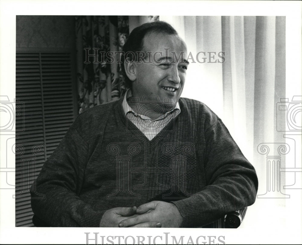 1991 Press Photo John O Conor, Irish pianist - cvb18143 - Historic Images