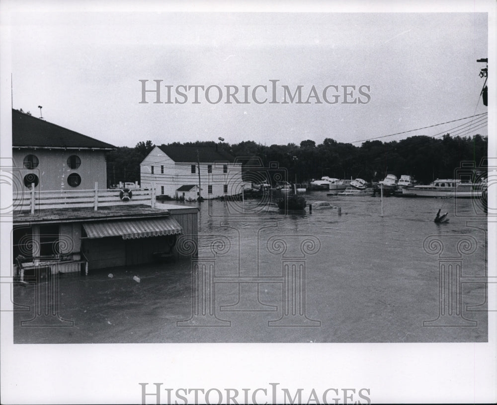 1969 Press Photo Storms-Lakewood - cvb18209 - Historic Images