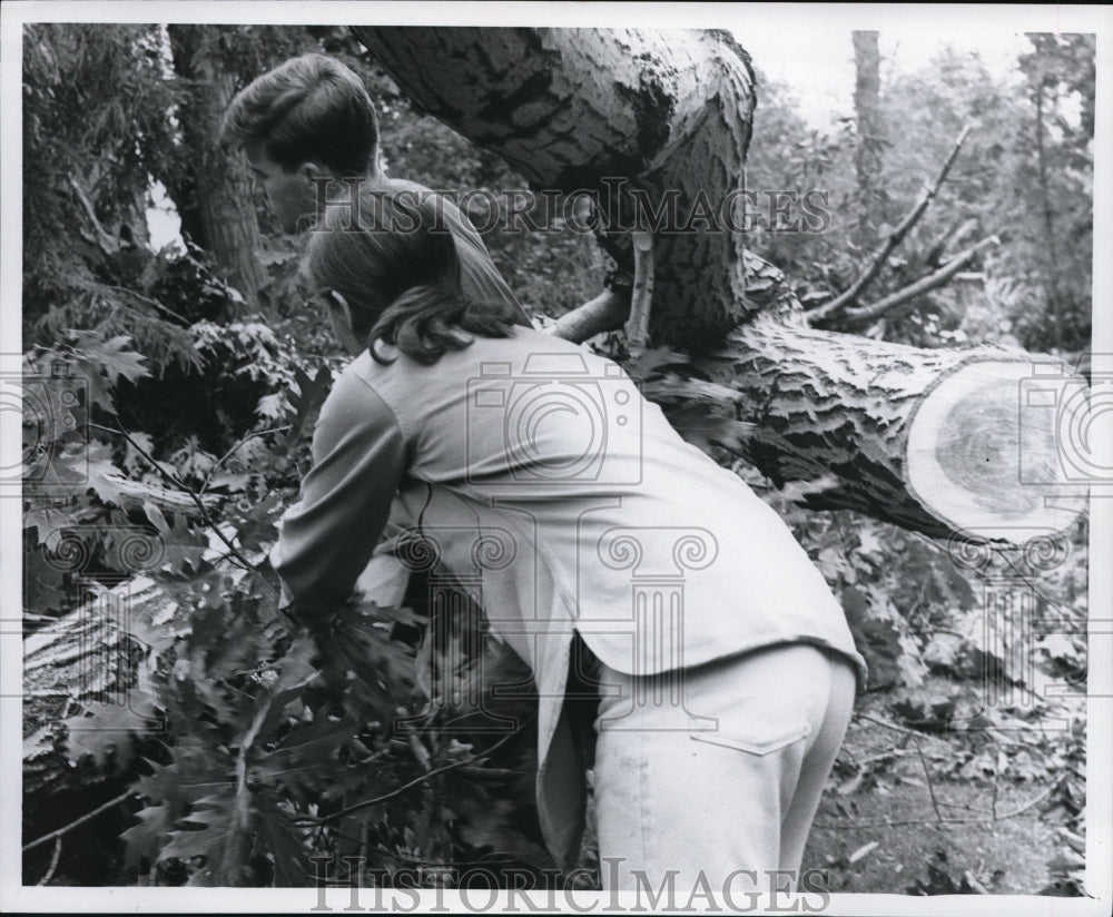 1969 Press Photo Storms-Lakewood - cvb18211 - Historic Images