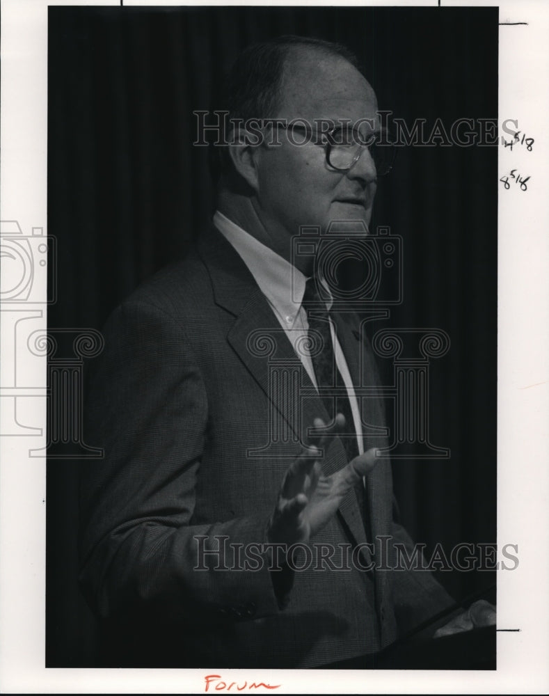 1991 Press Photo Willian D. Ruckelshaus - cvb18242 - Historic Images