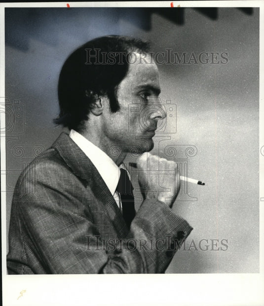 1981 Press Photo James F. Mosier, Dir. Department of Insurance for State Ohio - Historic Images
