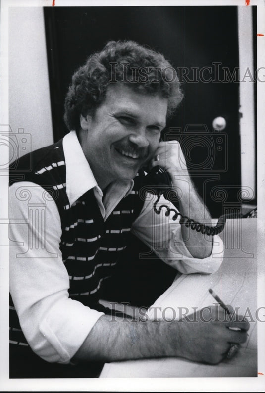 1978 Press Photo Daniel A. O'Dell, Kidney Transplant recepient - cvb18285 - Historic Images