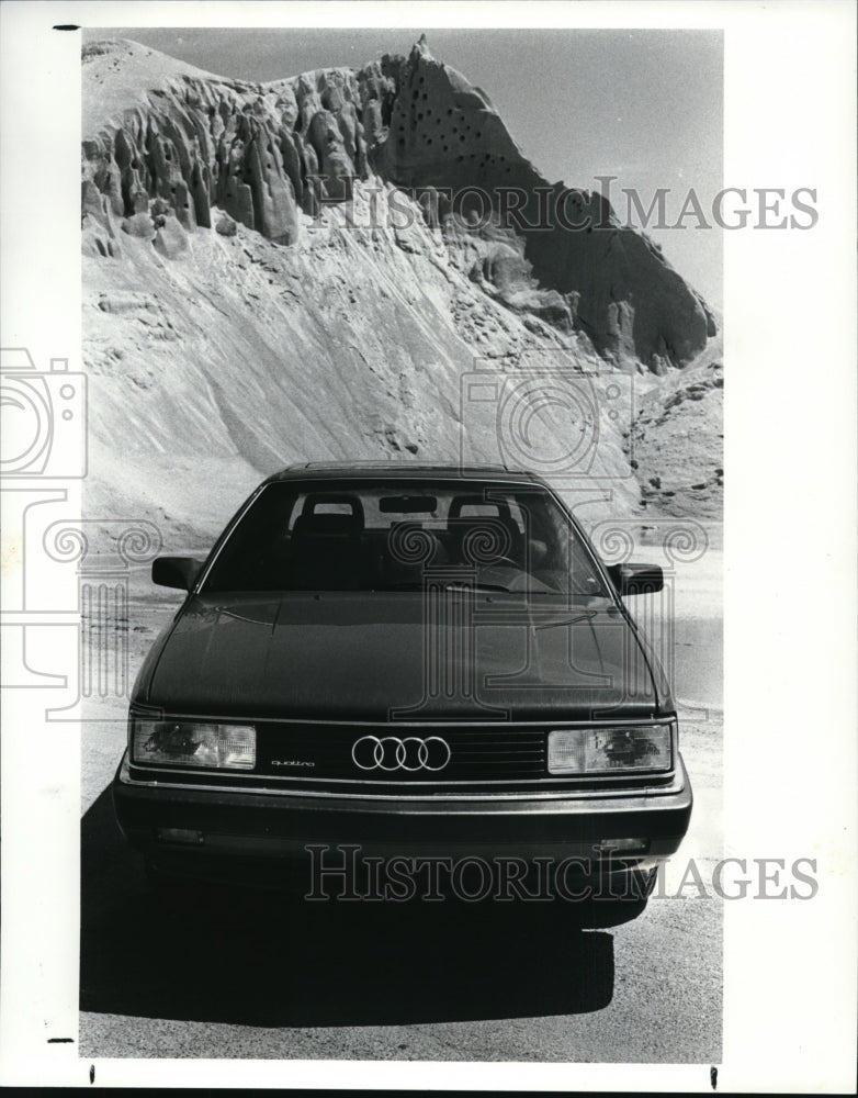 1988 Press Photo Audi 200 Quattro - cvb18309 - Historic Images