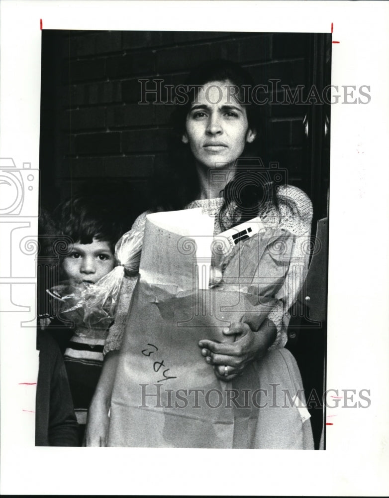 1987 Press Photo West side Multi Service Center - cvb18332 - Historic Images