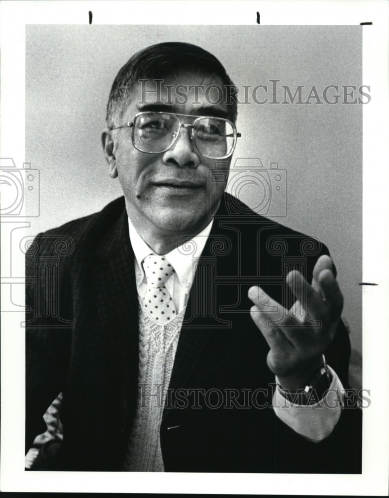 1988 Press Photo Anthony H.K. Ma - cvb18348 - Historic Images