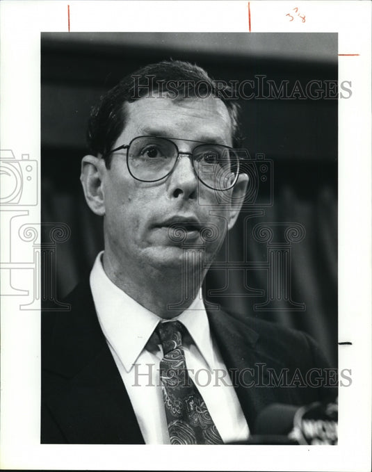 1991, Frank Huml, Superintendent Cleveland Public Schools - cvb18364 - Historic Images