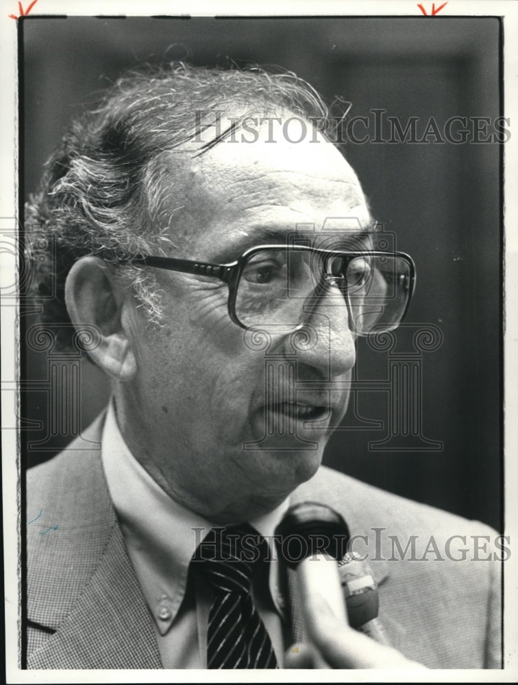 1983 Press Photo Alva T. Bonda - cvb18380 - Historic Images