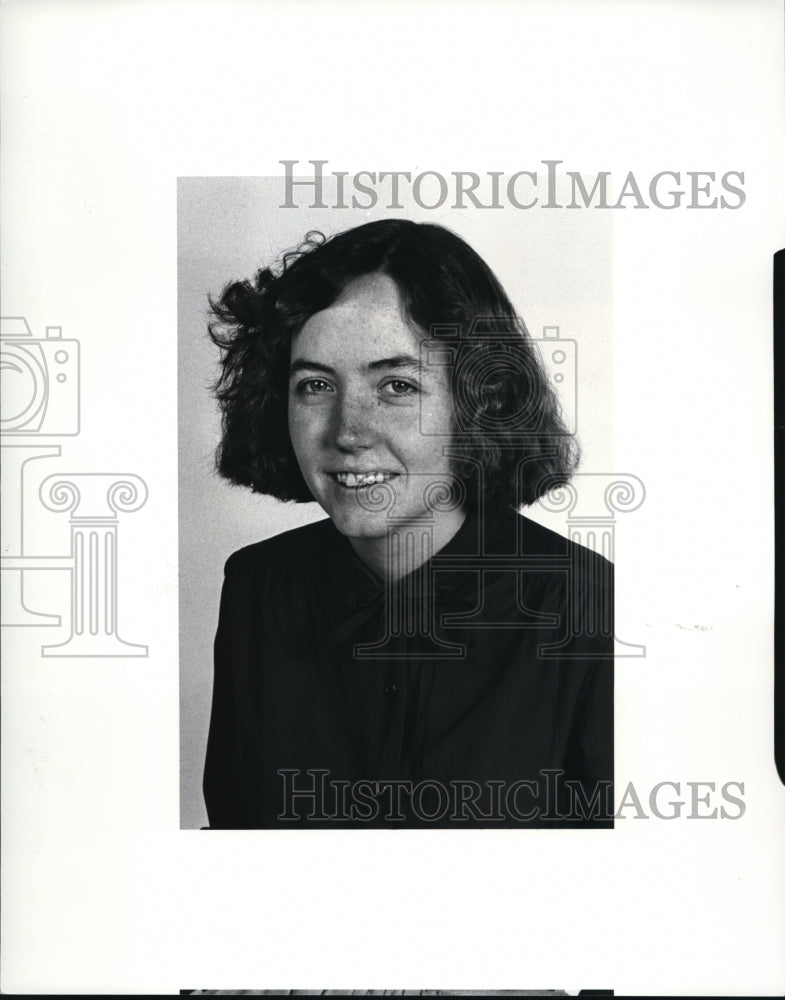 1985 Press Photo Mary Ellen Crowley- Intern. - cvb18427 - Historic Images