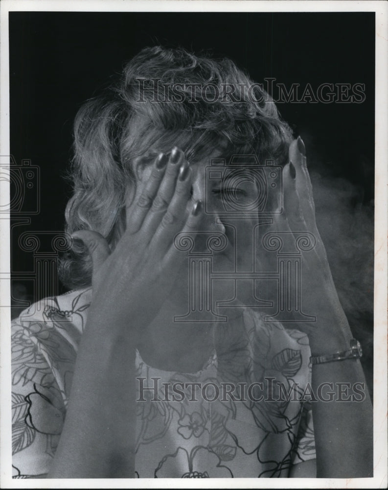 1971 Grace Parch smoking-Historic Images