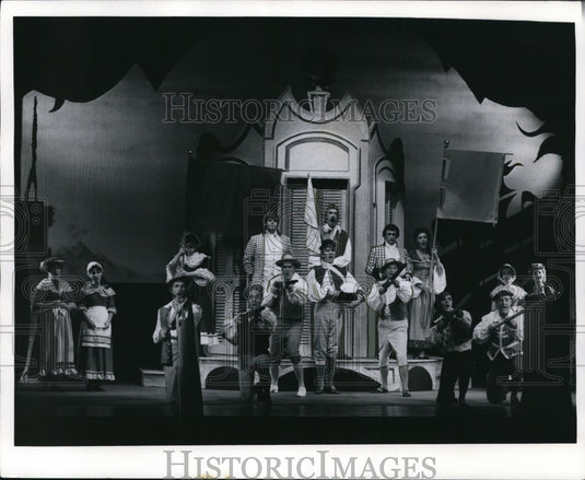 1970, Lake Erie Opera Theater presents Cosi fan Tutti - cvb18625 - Historic Images