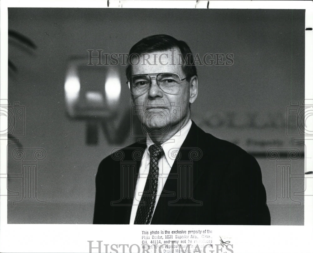 1988 Press Photo Richard F. Rundell - cvb18647 - Historic Images