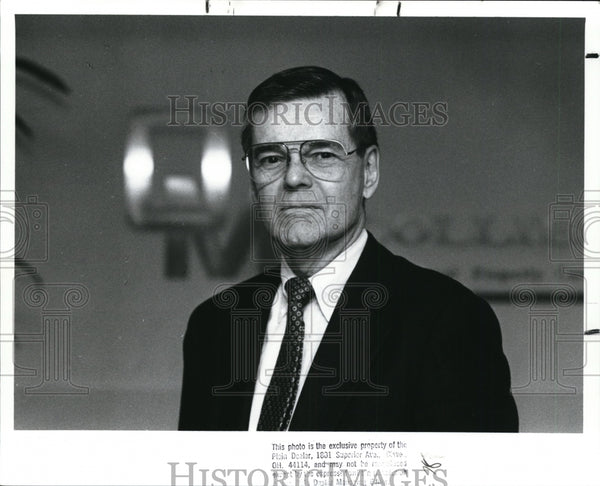 Richard Rudel 1988 Press Photo Richard F. Rundell - cvb18647 - Historic Images