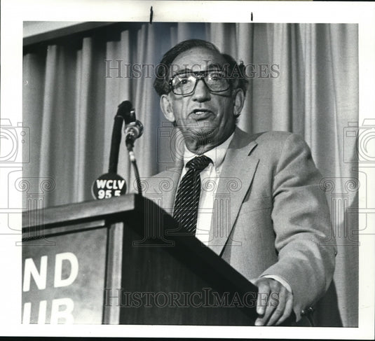 1982 Press Photo Alva Ted Bonda - cvb18677 - Historic Images