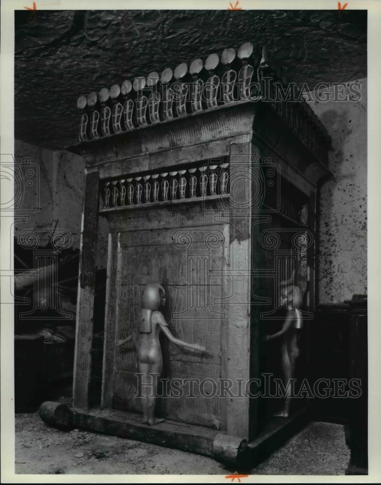 1978 Press Photo King Tutankhamin Tomb - cvb18764 - Historic Images