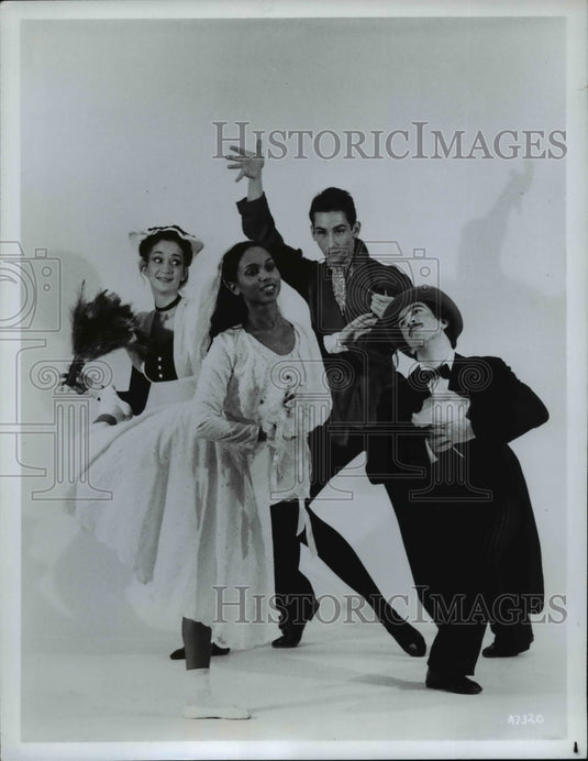 1981 Press Photo Alvin Ailey Repertory Ensemble - cvb18799 - Historic Images