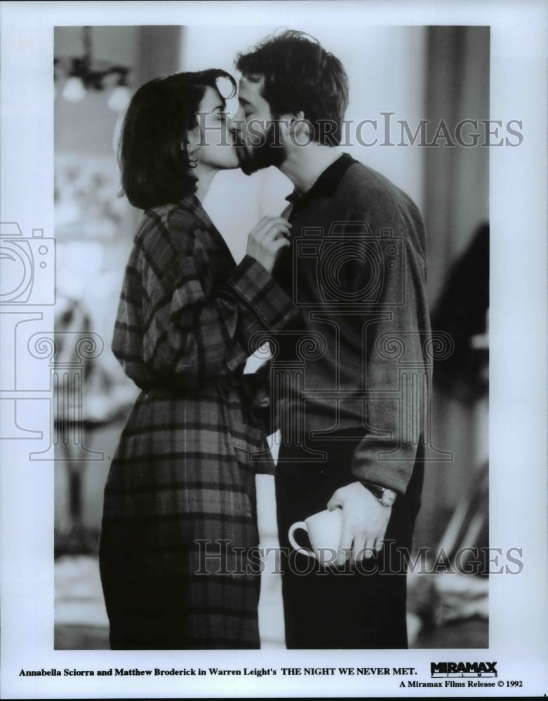 1994 Press Photo Annabella Sclorra and Matthew Broderick - cvb18806 - Historic Images